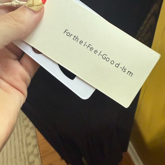 Commense Black Sheer Maxi Skirt - Picture 8 of 9